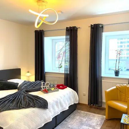 Neubauwohnung In - Sehr Zentral,gratis Parkplatz Und Balkon لينتز