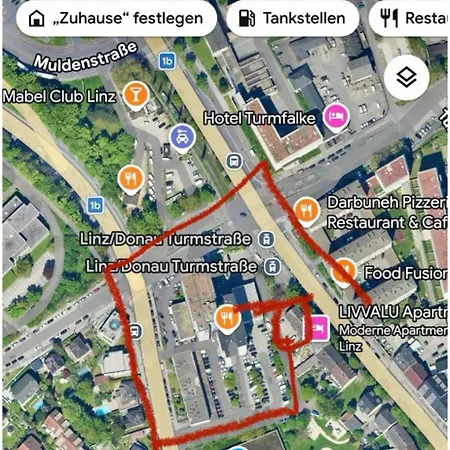 Neubauwohnung In - Sehr Zentral,gratis Parkplatz Und Balkon * 린츠